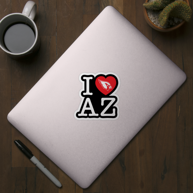 I Love AZ 2 by LunaGFXD